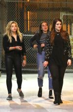 CHLOE MORETZ and MEGHAN TRAINOR at Warwick Nightclub in Hollywood 06/15/2016
