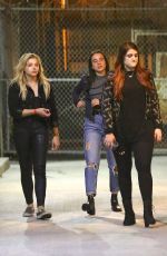 CHLOE MORETZ and MEGHAN TRAINOR at Warwick Nightclub in Hollywood 06/15/2016