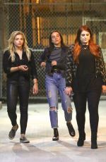 CHLOE MORETZ and MEGHAN TRAINOR at Warwick Nightclub in Hollywood 06/15/2016