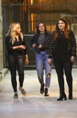 CHLOE MORETZ and MEGHAN TRAINOR at Warwick Nightclub in Hollywood 06/15/2016