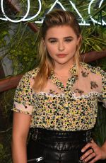 CHLOE MORETZ at 2016 Coach and Friends of the High Line Summer Party in New York 06/22/2016