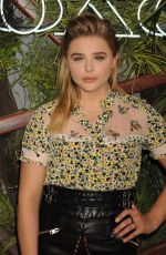 CHLOE MORETZ at 2016 Coach and Friends of the High Line Summer Party in New York 06/22/2016