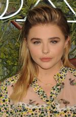 CHLOE MORETZ at 2016 Coach and Friends of the High Line Summer Party in New York 06/22/2016