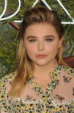 CHLOE MORETZ at 2016 Coach and Friends of the High Line Summer Party in New York 06/22/2016