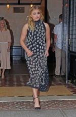 CHLOE MORETZ at Her Hotel in New York 06/23/2016