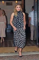 CHLOE MORETZ at Her Hotel in New York 06/23/2016