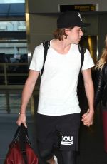 CHLOE MORETZ at JFK Airport in New York 06/29/2016