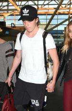 CHLOE MORETZ at JFK Airport in New York 06/29/2016