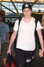CHLOE MORETZ at JFK Airport in New York 06/29/2016