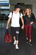 CHLOE MORETZ at JFK Airport in New York 06/29/2016