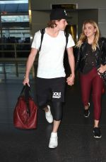 CHLOE MORETZ at JFK Airport in New York 06/29/2016
