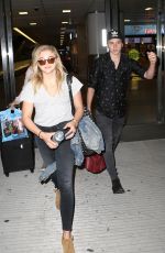 CHLOE MORETZ at JFK AIrport in New Yotk 06/27/2016