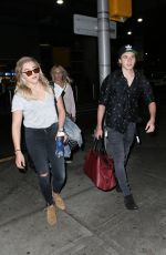 CHLOE MORETZ at JFK AIrport in New Yotk 06/27/2016