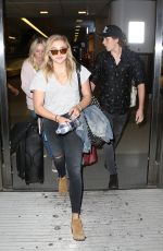 CHLOE MORETZ at JFK AIrport in New Yotk 06/27/2016