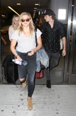 CHLOE MORETZ at JFK AIrport in New Yotk 06/27/2016