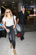 CHLOE MORETZ at JFK AIrport in New Yotk 06/27/2016