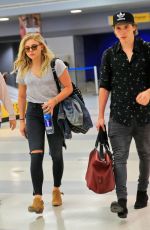 CHLOE MORETZ at JFK AIrport in New Yotk 06/27/2016