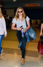 CHLOE MORETZ at JFK AIrport in New Yotk 06/27/2016