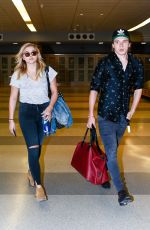 CHLOE MORETZ at JFK AIrport in New Yotk 06/27/2016