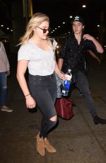 CHLOE MORETZ at JFK AIrport in New Yotk 06/27/2016