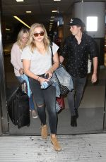 CHLOE MORETZ at JFK AIrport in New Yotk 06/27/2016