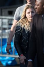 CHLOE MORETZ at Jimmy Kimmel Live in Los Angeles 06/15/2016