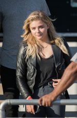 CHLOE MORETZ at Jimmy Kimmel Live in Los Angeles 06/15/2016