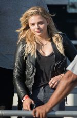CHLOE MORETZ at Jimmy Kimmel Live in Los Angeles 06/15/2016