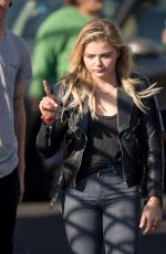 CHLOE MORETZ at Jimmy Kimmel Live in Los Angeles 06/15/2016