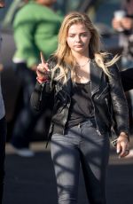 CHLOE MORETZ at Jimmy Kimmel Live in Los Angeles 06/15/2016