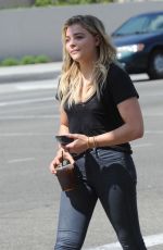 CHLOE MORETZ at Jimmy Kimmel Live in Los Angeles 06/15/2016
