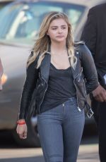 CHLOE MORETZ at Jimmy Kimmel Live in Los Angeles 06/15/2016