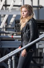 CHLOE MORETZ at Jimmy Kimmel Live in Los Angeles 06/15/2016