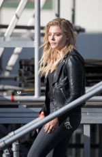 CHLOE MORETZ at Jimmy Kimmel Live in Los Angeles 06/15/2016