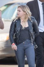 CHLOE MORETZ at Jimmy Kimmel Live in Los Angeles 06/15/2016