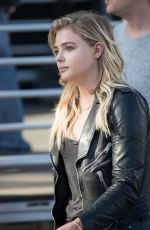 CHLOE MORETZ at Jimmy Kimmel Live in Los Angeles 06/15/2016