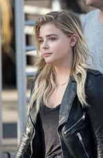 CHLOE MORETZ at Jimmy Kimmel Live in Los Angeles 06/15/2016