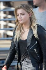 CHLOE MORETZ at Jimmy Kimmel Live in Los Angeles 06/15/2016