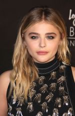 CHLOE MORETZ at Logo