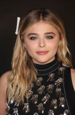 CHLOE MORETZ at Logo