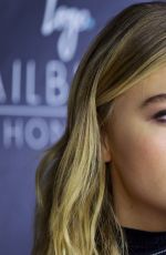 CHLOE MORETZ at Logo