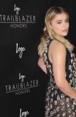 CHLOE MORETZ at Logo