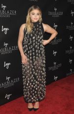 CHLOE MORETZ at Logo