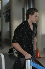 CHLOE MORETZ at Los Angeles International Airport 06/27/2016
