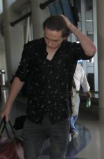 CHLOE MORETZ at Los Angeles International Airport 06/27/2016