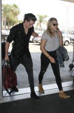 CHLOE MORETZ at Los Angeles International Airport 06/27/2016