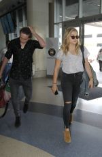 CHLOE MORETZ at Los Angeles International Airport 06/27/2016