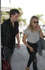 CHLOE MORETZ at Los Angeles International Airport 06/27/2016