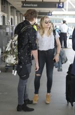 CHLOE MORETZ at Los Angeles International Airport 06/27/2016