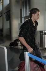 CHLOE MORETZ at Los Angeles International Airport 06/27/2016